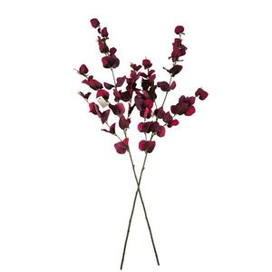 Set de ramuri de eucalipt de toamnă, 95 cm, 2bucăți imagine