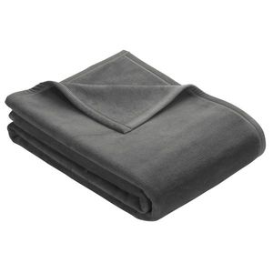 Pătură Ibena UNI Berlin 2900/818, antracit, 150 x 200 cm, antracit imagine