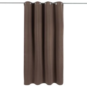 Draperie blackout Arwen maro închis, 140 x 245 cm, maro închis imagine