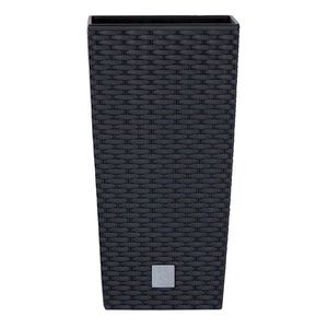 Mască de ghiveci Rato Square, antracit, 37, 6 x 19 cm, gri, M imagine