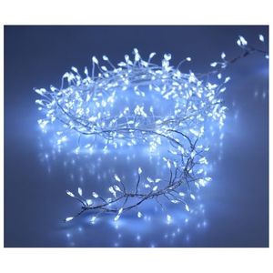 Instalație luminoasă de Crăciun Martiel, alb rece, 100 LED-uri , 50 cm imagine
