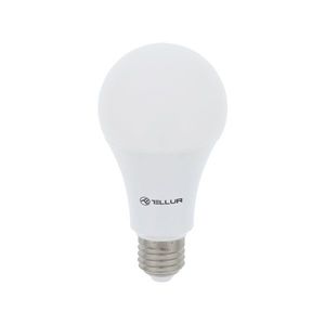 Bec Tellur WiFi Smart RGB E27 10 W, albă caldă imagine