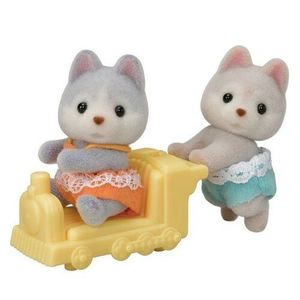 Gemeni Husky Sylvanian Families imagine
