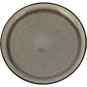 Farfurie de desert din gresie Moss, diametru 20 cm imagine