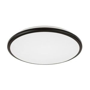 Plafonieră cu LED Rabalux 71128 Engon, 24 W, negru, negru imagine