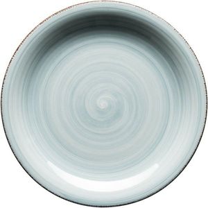 Farfurie desert din ceramică Mäser Bel Tempo 19, 5 cm, albastru deschis, albastru deschis imagine