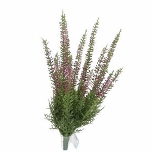 Iarbă neagră artificială, 29 cm, violet imagine