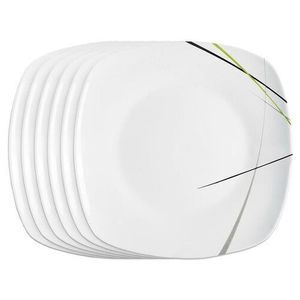 Farfurie de desert Orion GREEN, 6 buc imagine