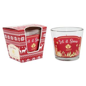 Lumânare parfumată în borcan Arome Spiced Aple, 120 g imagine