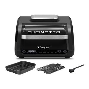 Beper P101FRI081 friteuză multifuncțională cu aercald Cucinotto Pro imagine