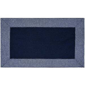 Suport farfurie Heda albastru închis, 30 x 50 cm imagine