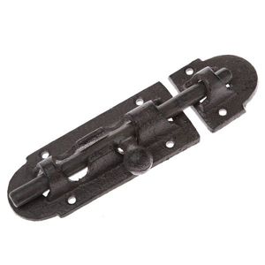 Zăvor de fontă pentru ușă, 15 x 6 x 1 cm imagine