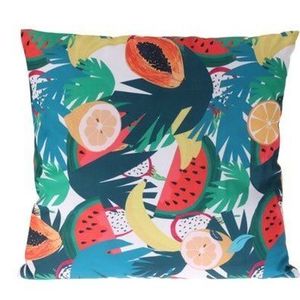 Pernă Papaya albă, 45 x 45 cm imagine