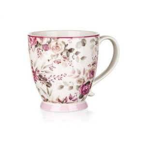 Banquet Cană ceramică Rose 460 ml imagine
