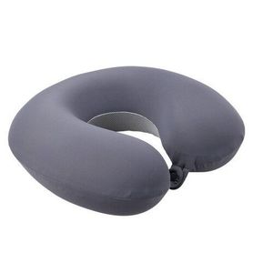 Pernă de călătorie cu gel de răcire gri închis, gri închis imagine