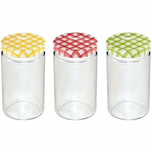 Set 3 borcane conservare Tescoma DELLACASA, 0, 7 l, 700 ml imagine