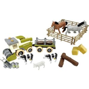 Set jucării Fermă cu mașini agricole imagine