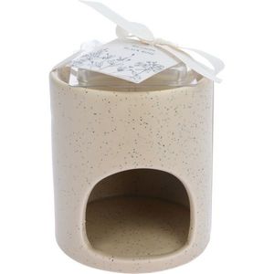 Aroma-lampă cu ceară parfumată Trandafir negru, 9 x 10 cm imagine