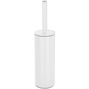 Perie pentru WC Spirella Akira, alb mat, alb imagine