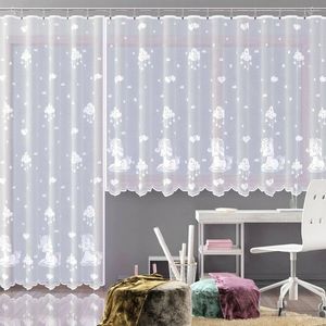 Perdea Unicorn alb, 150 x 250 cm, 150 x 250 cm imagine