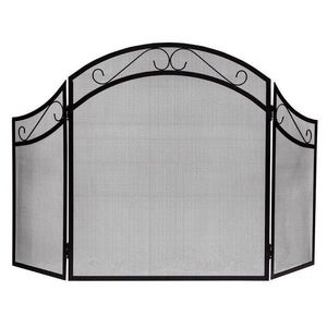 Paravan pentru șemineu 80 x 130 cm imagine