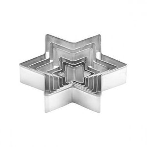 Decupatoare în formă de stea Tescoma DELICIA, 6 buc. imagine