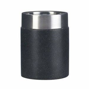 Pahar de baie RIDDER 22010110 Stone, negru imagine