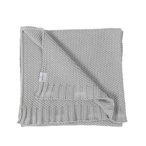 Pătură de copii Tully, gri, 80 x 100 cm imagine