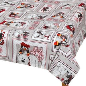 Față de masă Bellatex Bellatex Iarnă Patchwork, 85 x 85 cm, 85 x 85 cm imagine