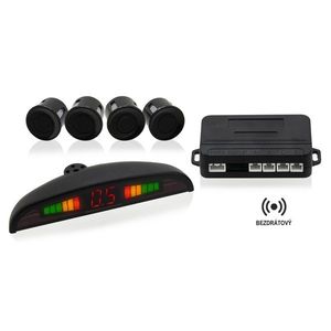Asistent de parcare wireless cu 4 senzori șiafișaj LED imagine