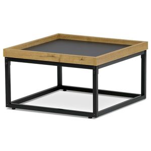 Masă de conferințe cu margine și piciorperimetral, 53 x 53 x 30 cm imagine