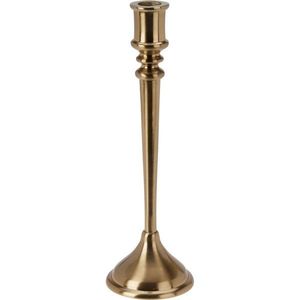 Sfeșnic decorativ 9x9x29cm, culoare auriu, 29 cm imagine