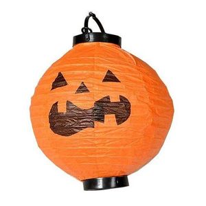 Felinar de Halloween cu lumini LED, diametru 20 cm imagine