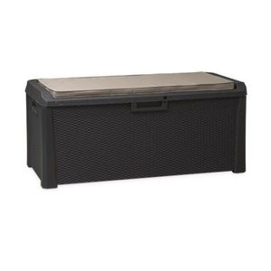 Cutie de depozitare pentru grădină Santorini Plusgri, 560 l imagine