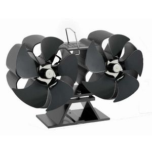 Ventilator pentru șemineu, 2 elice, EPSILON imagine