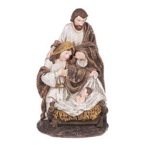 Naștere din Betleem, 9 x 16 x 8 cm, polyresin imagine