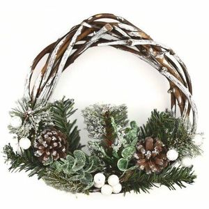 Coroniță de Crăciun Granbury, diam. 25 cm imagine