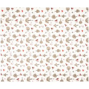 Față de masă HOME ELEMENTS Copaci, 120 x 140 cm imagine