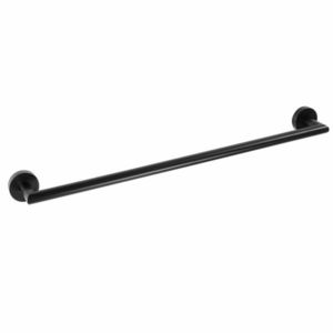 SAPHO XB406 X-Round Black suport pentru prosoape50, 5 cm, negru imagine