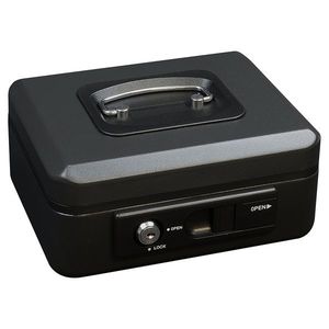 Cutie de bani din oțel Richter LC.250.CE, 25 cm imagine