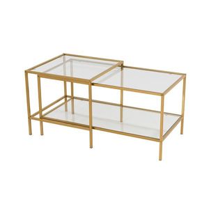 Masă de cafea Sevay Gold imagine