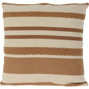 Pernă maro, 45 x 45 cm imagine