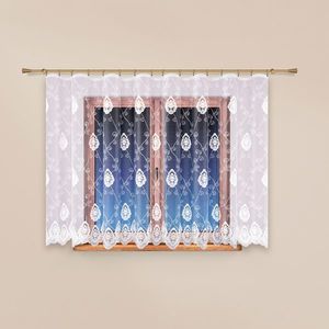 Perdea 4Home Castle dreaptă, mov, 350 x 175 cm imagine