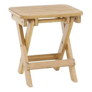 Scaun pliabil pentru balcon Denice, 33 x 25 x 33 cm imagine