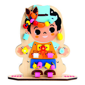 Joc Bino Primele broderii, îmbrăcatul distractiv imagine