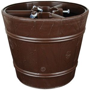 Suport pom de Crăciun Planet 2, maro imagine