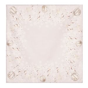 Față de masă cu decorațiuni de Crăciun, 80 x 80 cm, 80 x 80 cm imagine