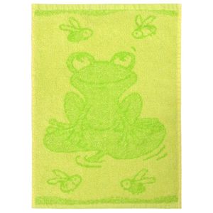 Prosop copii Frog green, 30 x 50 cm imagine