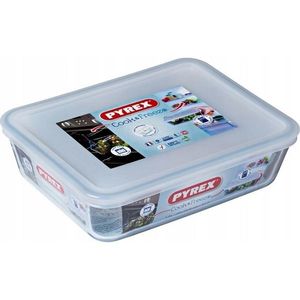 Pyrex Recipient din sticlă Cook & Freeze 1, 5 l, 22 x 17 x 6 cm, 1, 5 l imagine