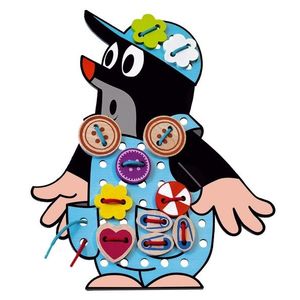 Cârtiță Detoa brodată, 33 cm imagine